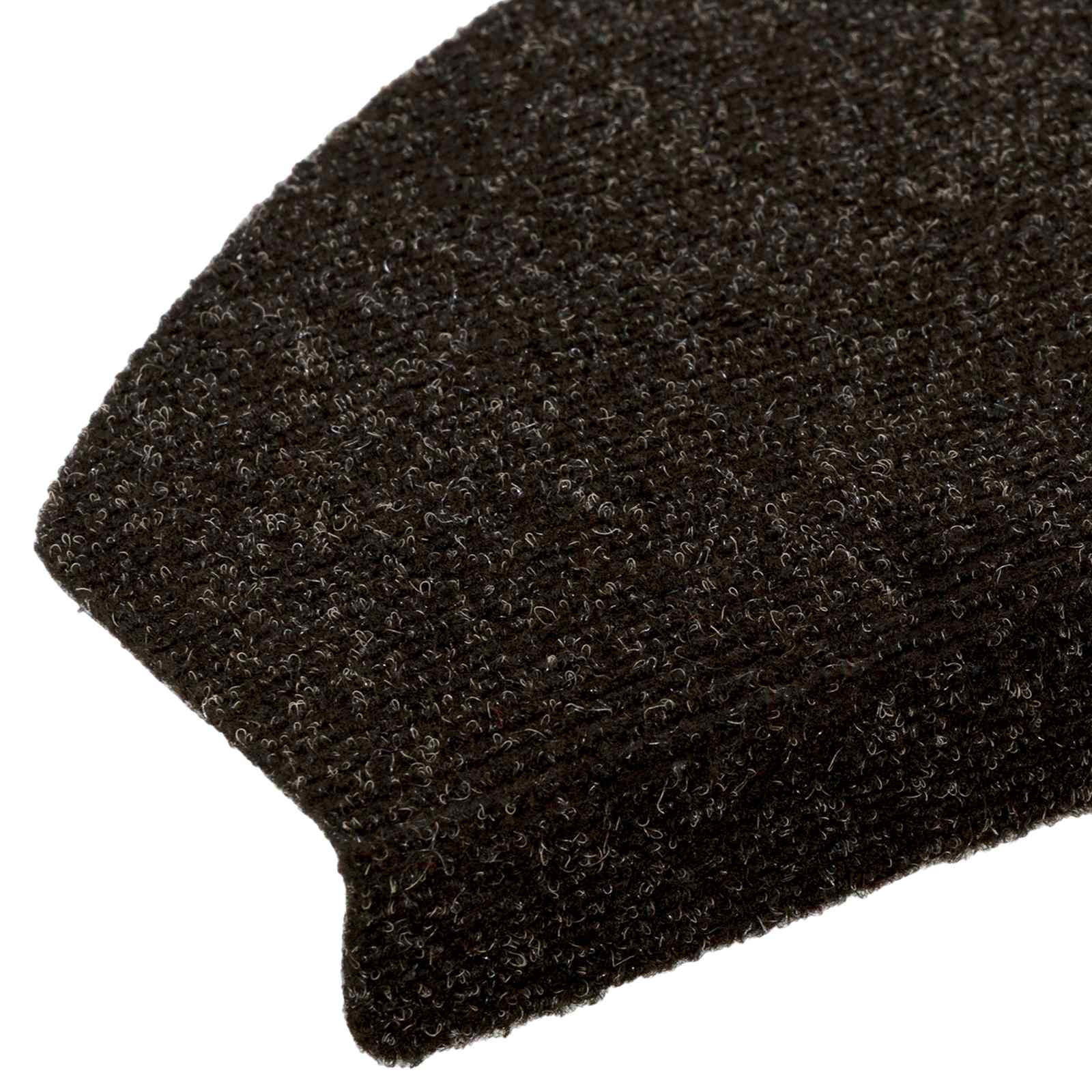 Savaime prilipantys laiptų kilimėliai 15 pcs Tamsiai rudas