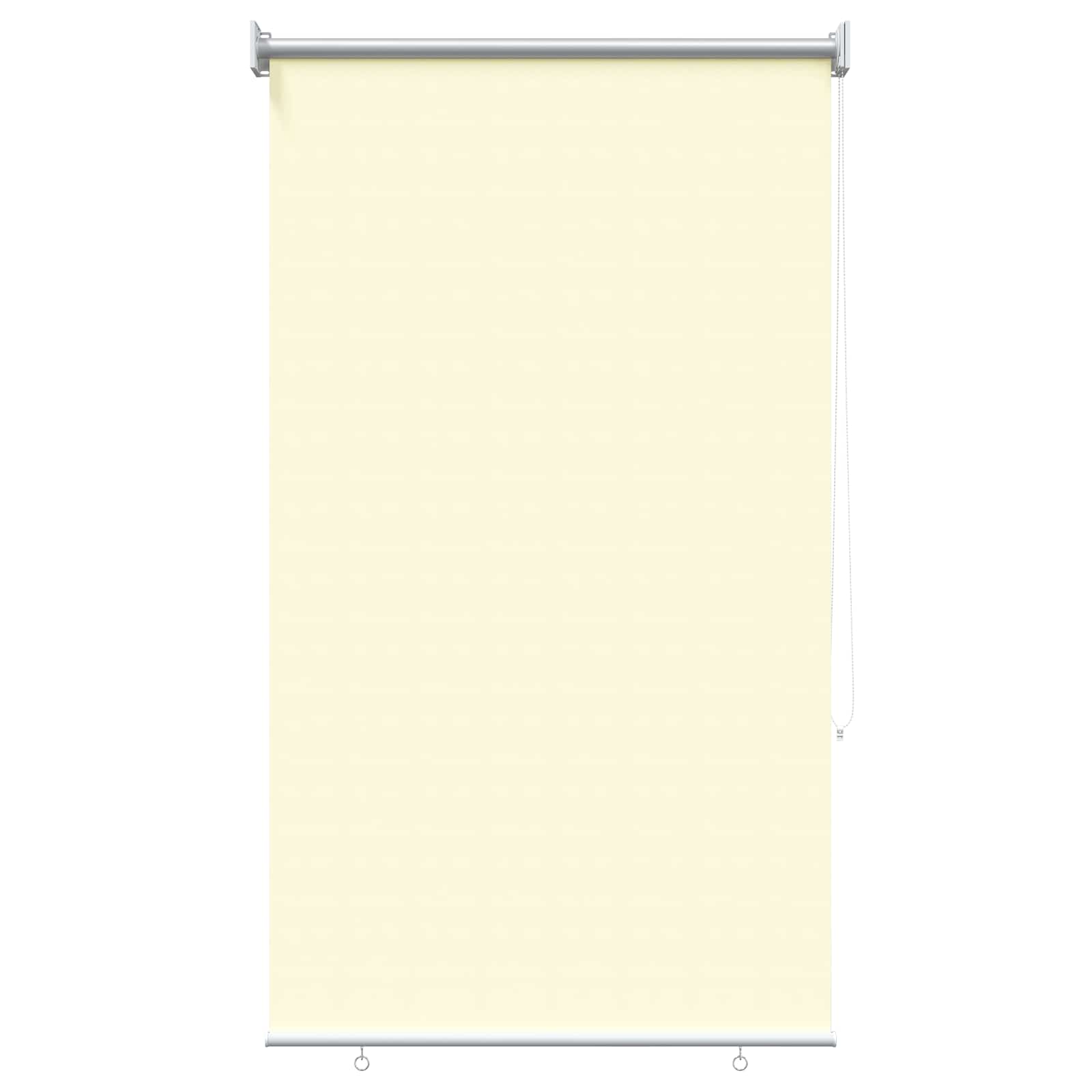 Ritininė užuolaida UV apsaugai Kreminė 60 x 140 cm Poliesteris