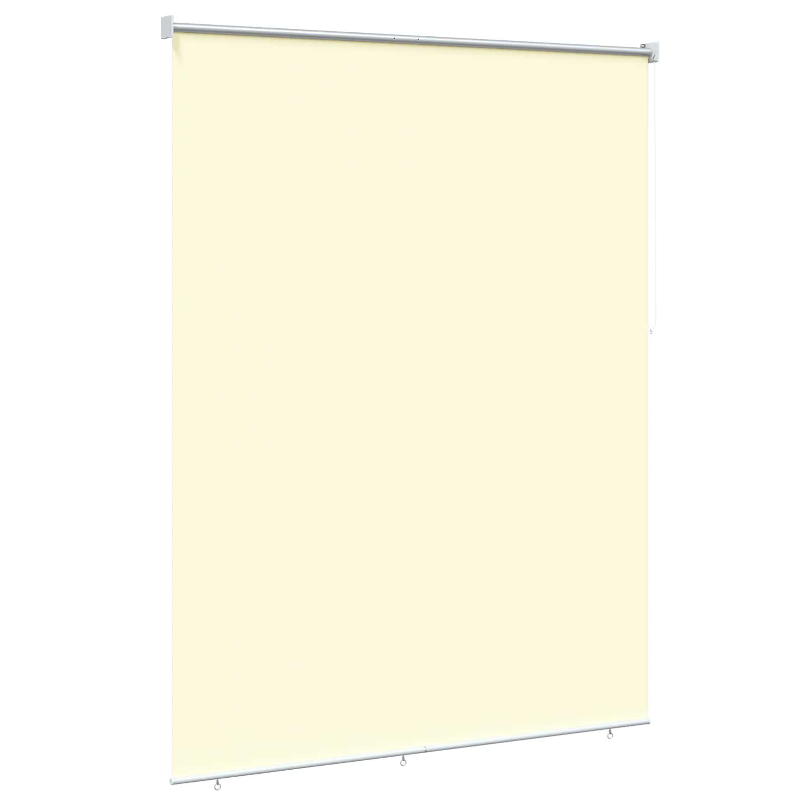 Ritininė užuolaida UV apsaugai Kreminė 180 x 140 cm Poliesteris