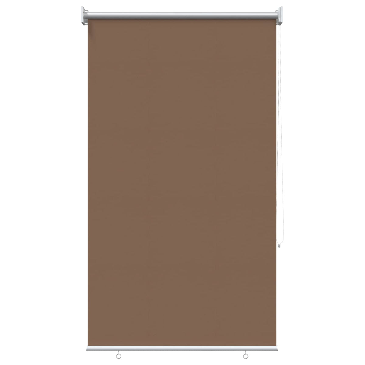 Lauko ritininė žaliuzė UV apsaugai Taupe 100 x 230 cm (P x A)