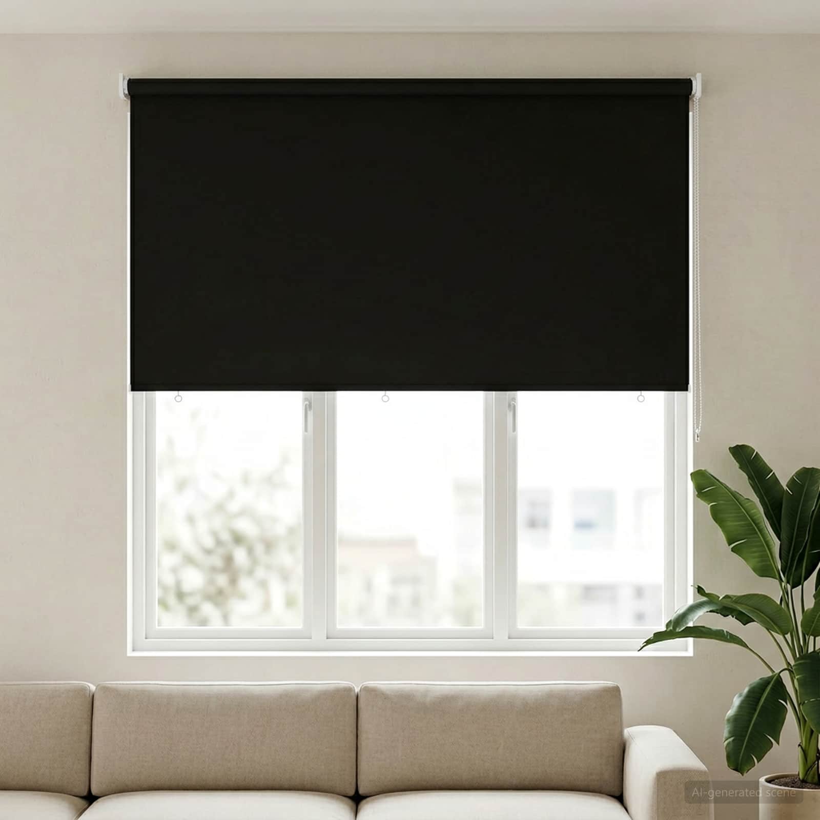 Ritininė užuolaida UV apsaugai Antracito 160 x 140 cm