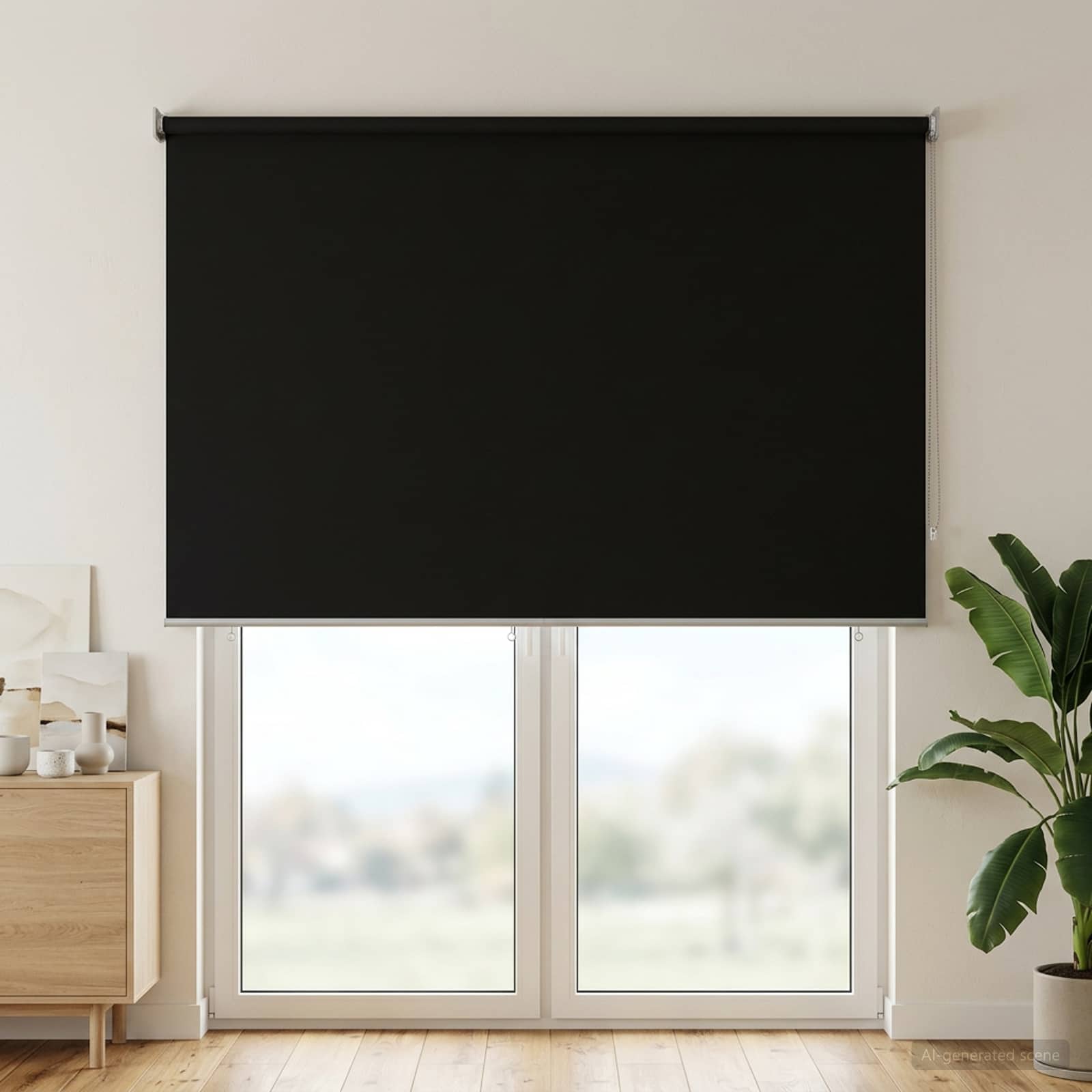 Ritininė užuolaida UV apsaugai Antracito 160 x 230 cm