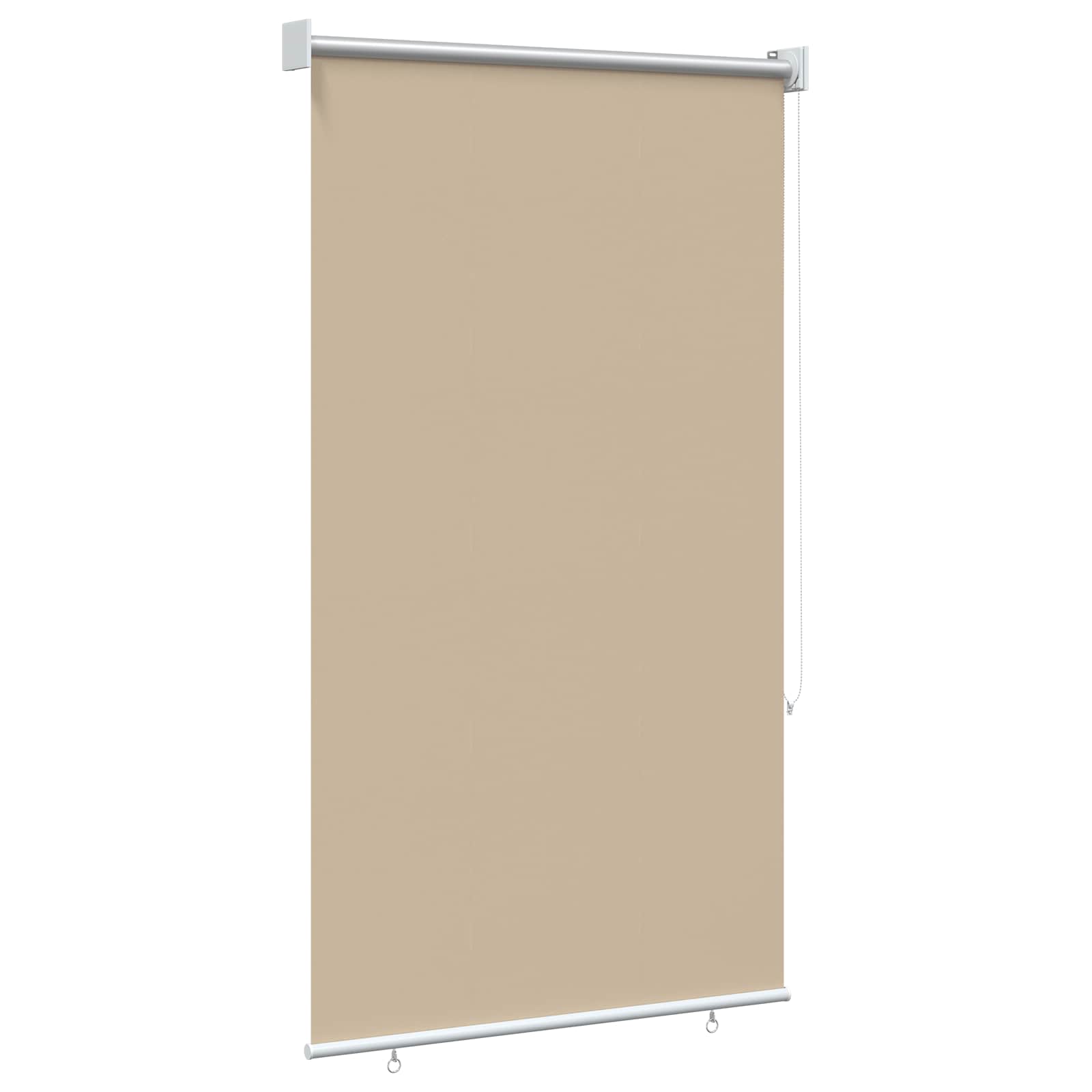 Ritininė užuolaida UV apsaugai Smėlio 60 x 140 cm Poliesteris