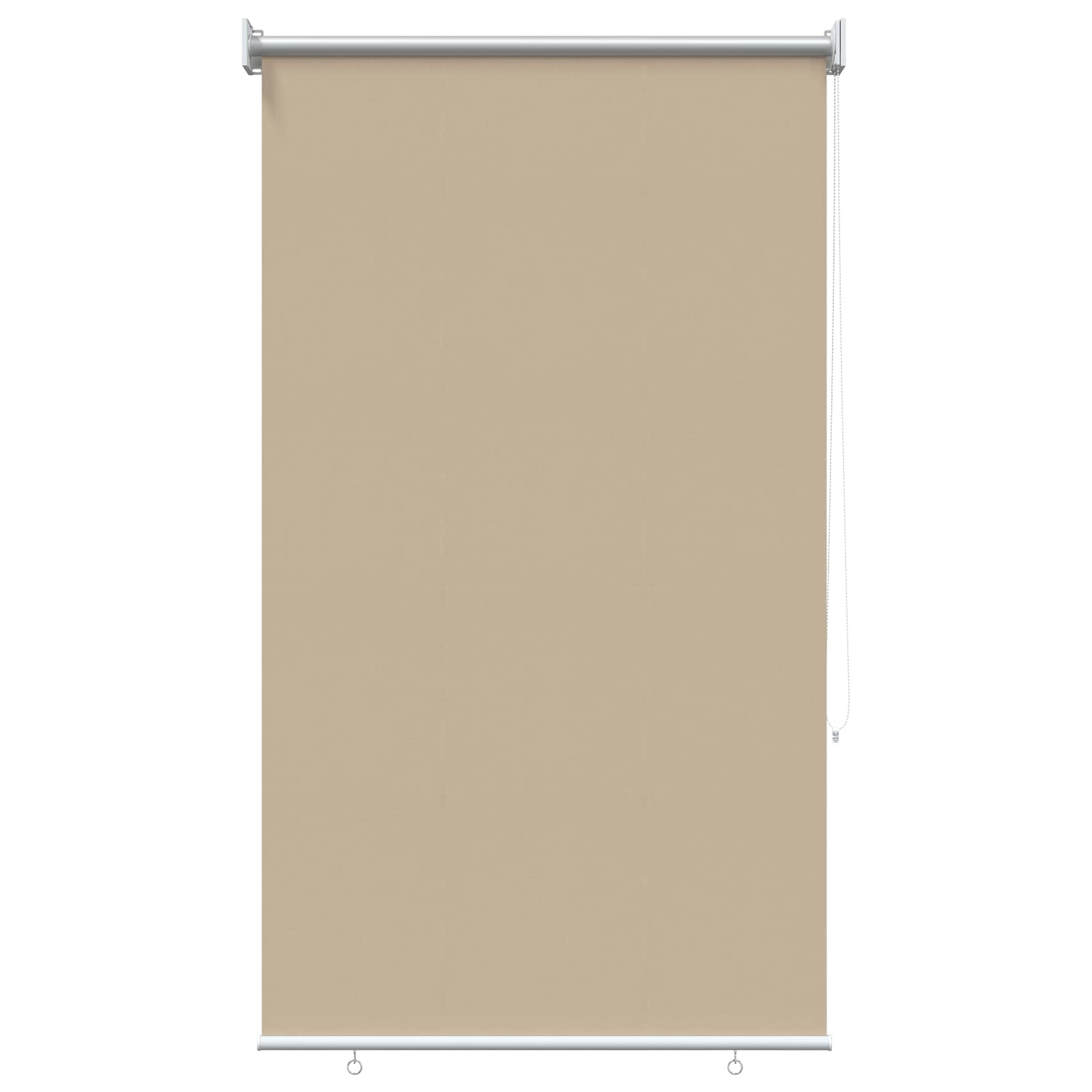 Ritininė užuolaida UV apsaugai Smėlio 60 x 140 cm Poliesteris