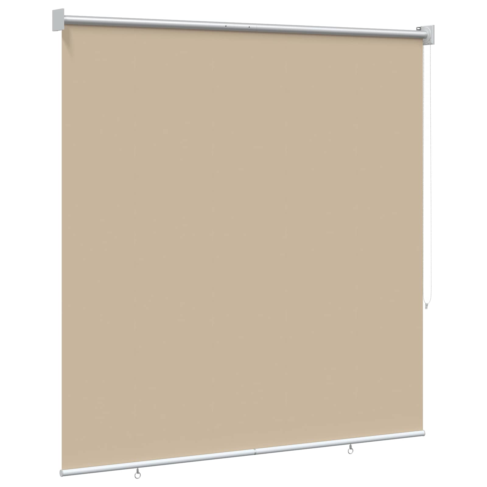 Lauko ritininė žaliuzė UV apsaugai Smėlio 100 x 230 cm (P x A)