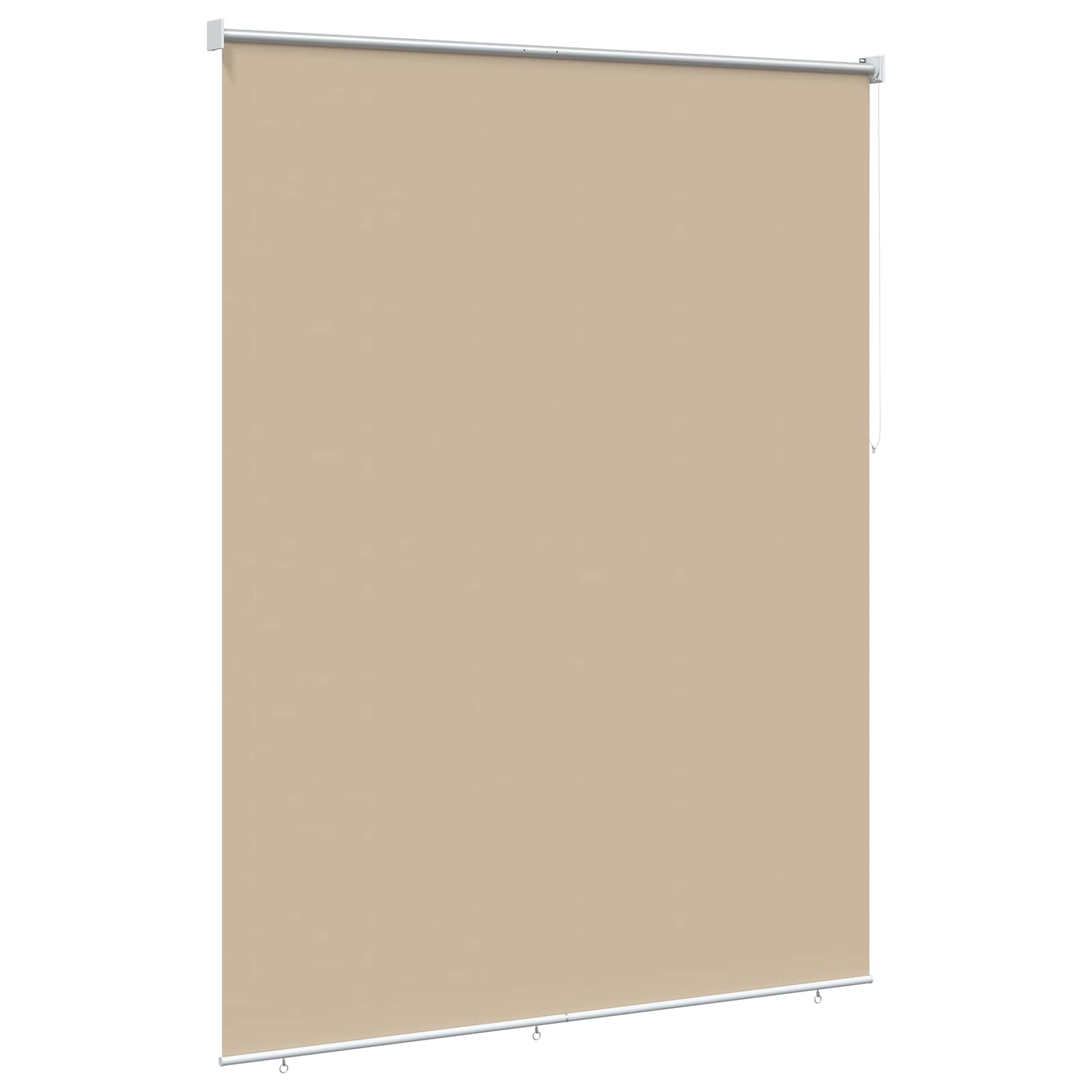 Lauko ritininė žaliuzė UV apsaugai Smėlio 185 x 230 cm (W x H)