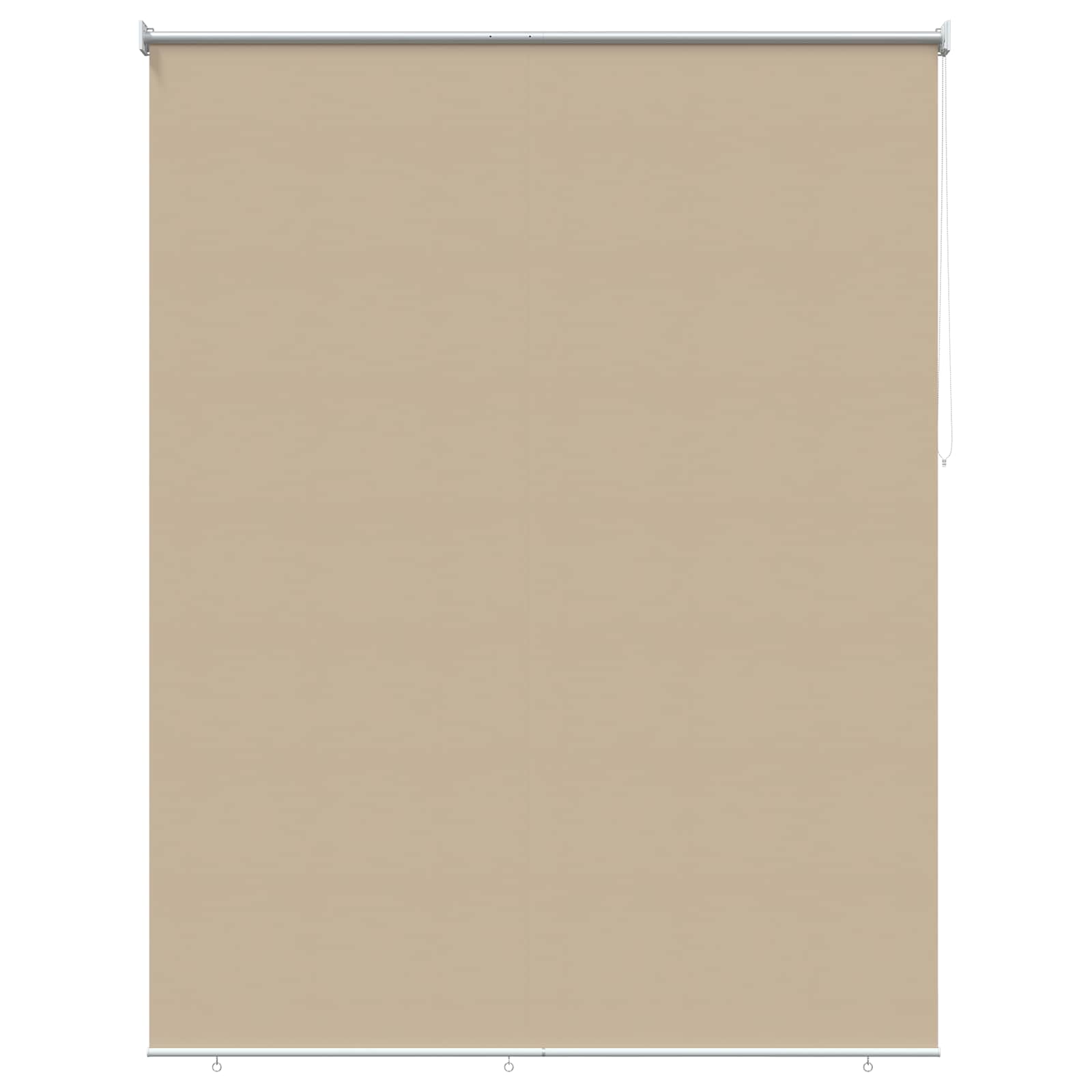 Lauko ritininė žaliuzė UV apsaugai Smėlio 185 x 230 cm (W x H)