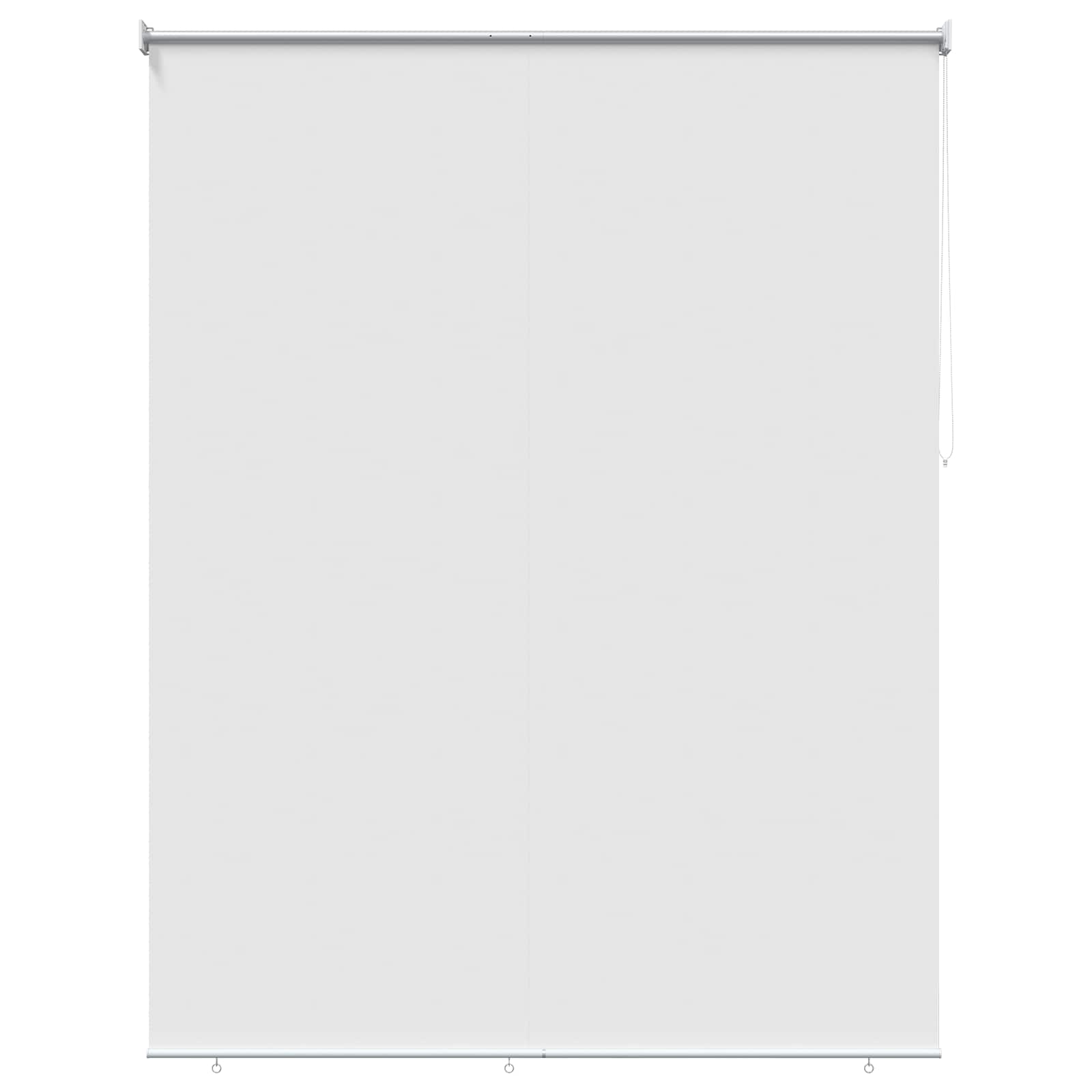 Ritininė užuolaida UV apsaugai Balta 160 x 140 cm Poliesteris