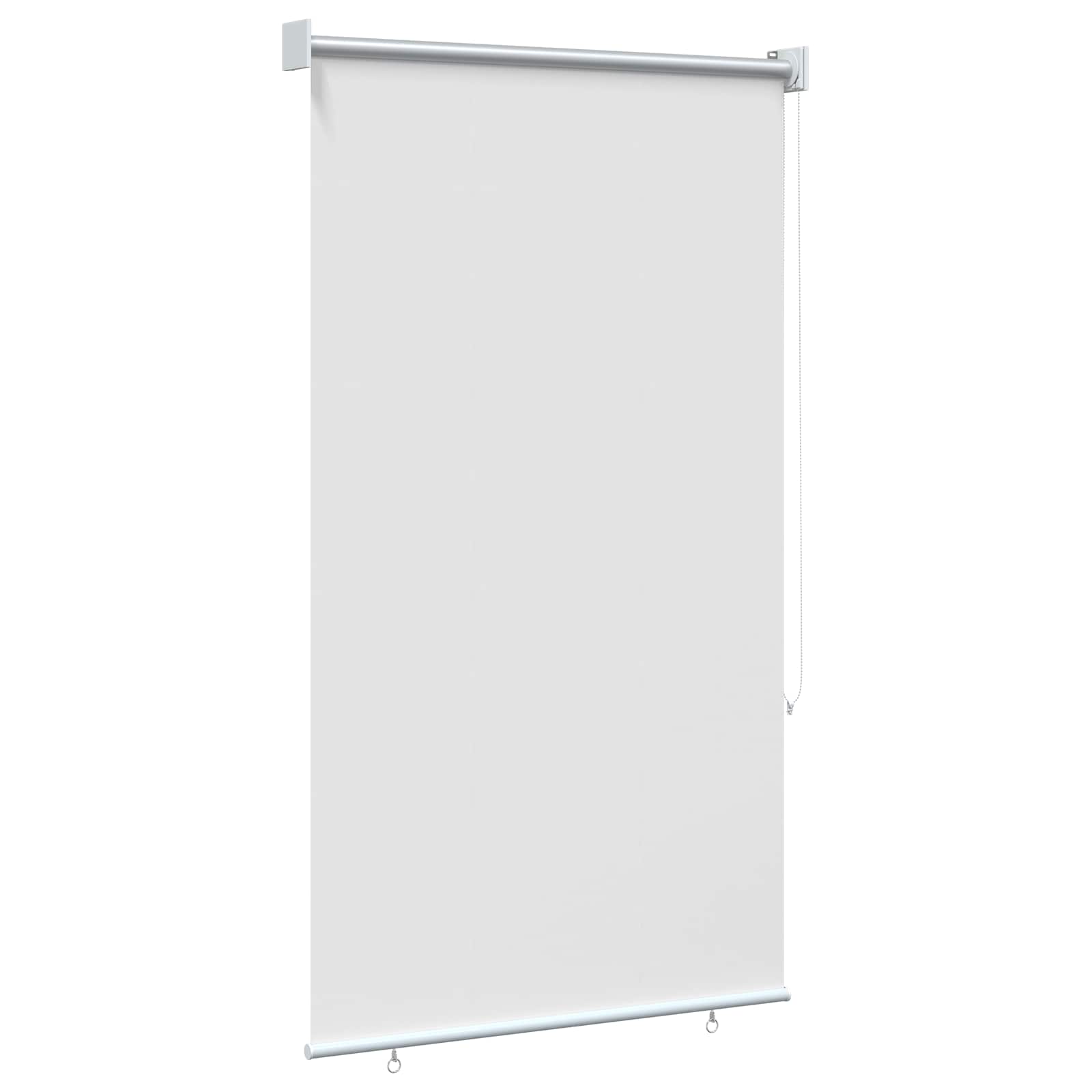 Ritininė užuolaida UV apsaugai Balta 60 x 230 cm Poliesteris