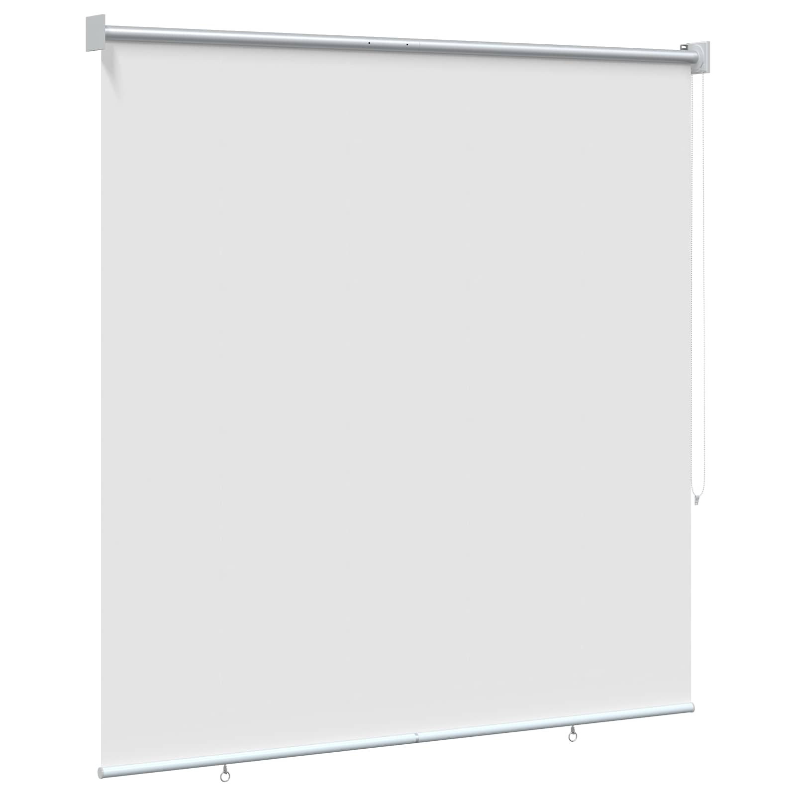 Ritininė užuolaida UV apsaugai Balta 140 x 230 cm Poliesteris