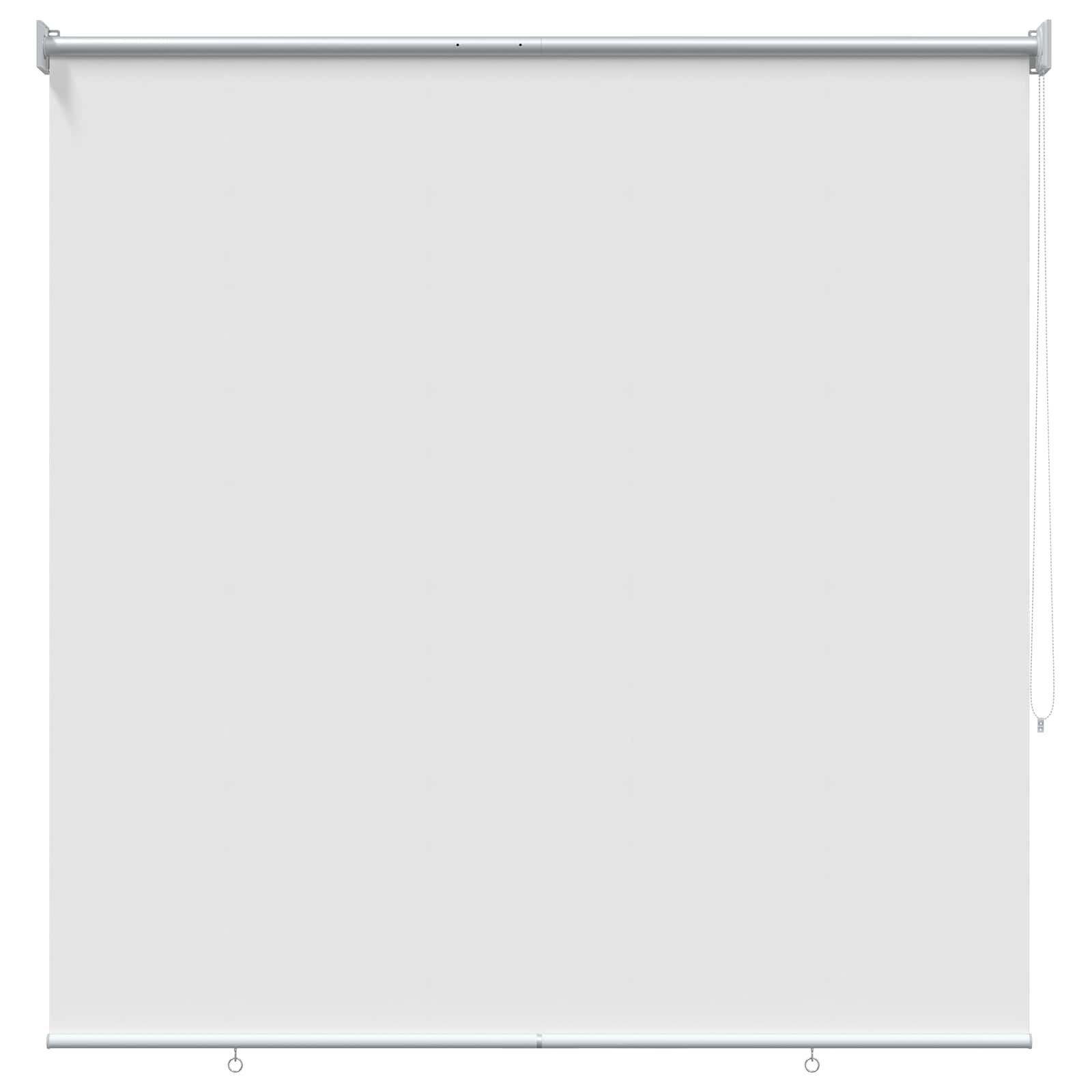 Ritininė užuolaida UV apsaugai Balta 140 x 230 cm Poliesteris