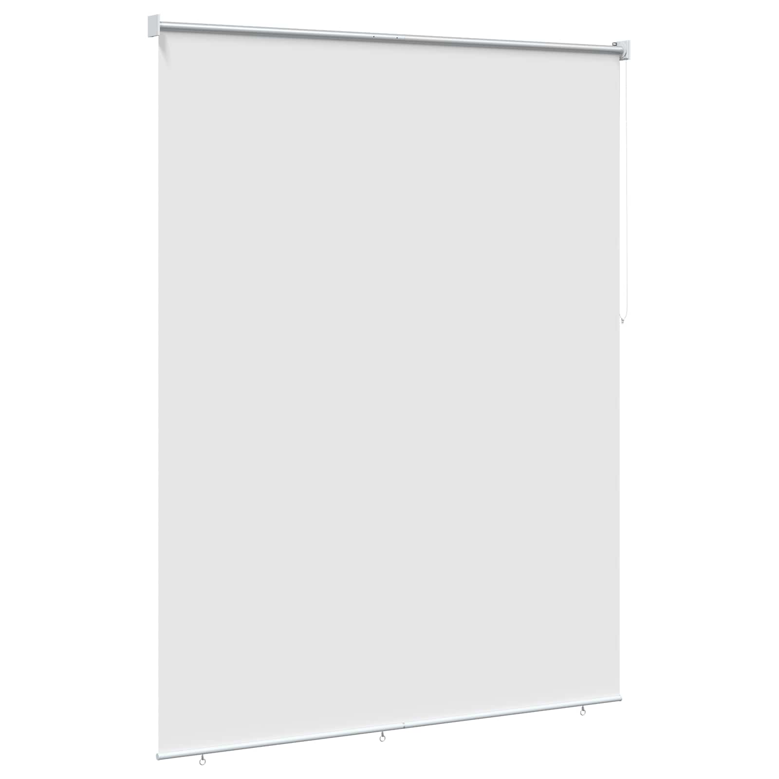 Ritininė užuolaida UV apsaugai Balta 180 x 230 cm Poliesteris