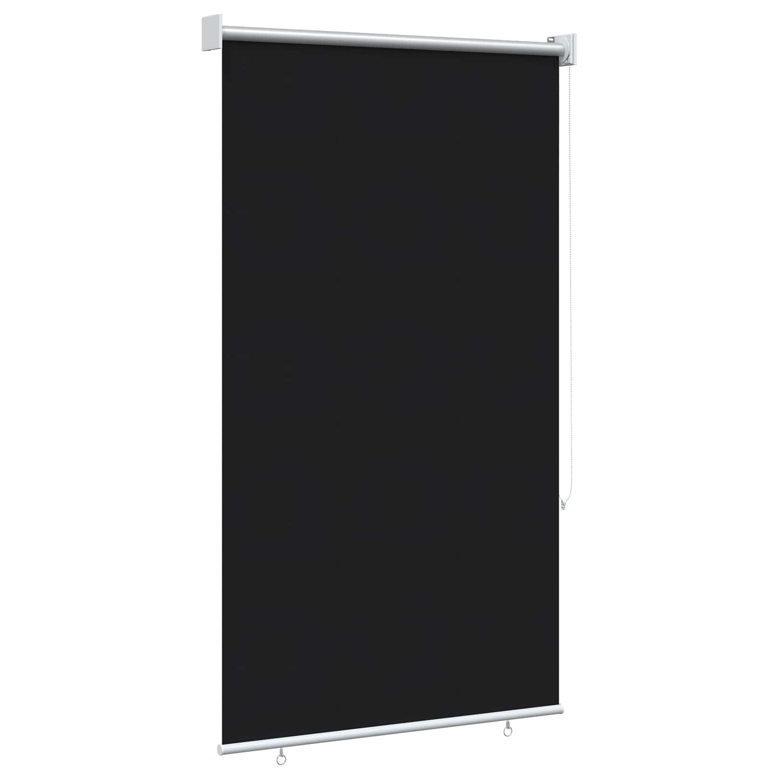 Ritininė užuolaida UV apsaugai Juoda 60 x 140 cm Poliesteris
