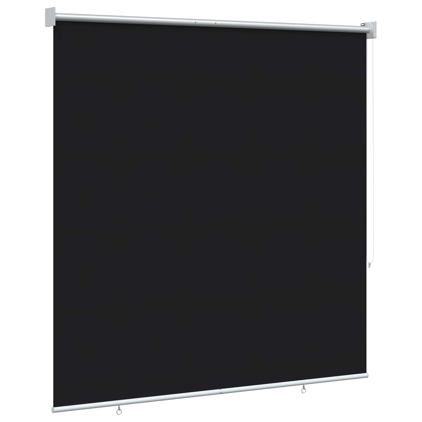 Ritininė užuolaida UV apsaugai Juoda 120 x 140 cm Poliesteris