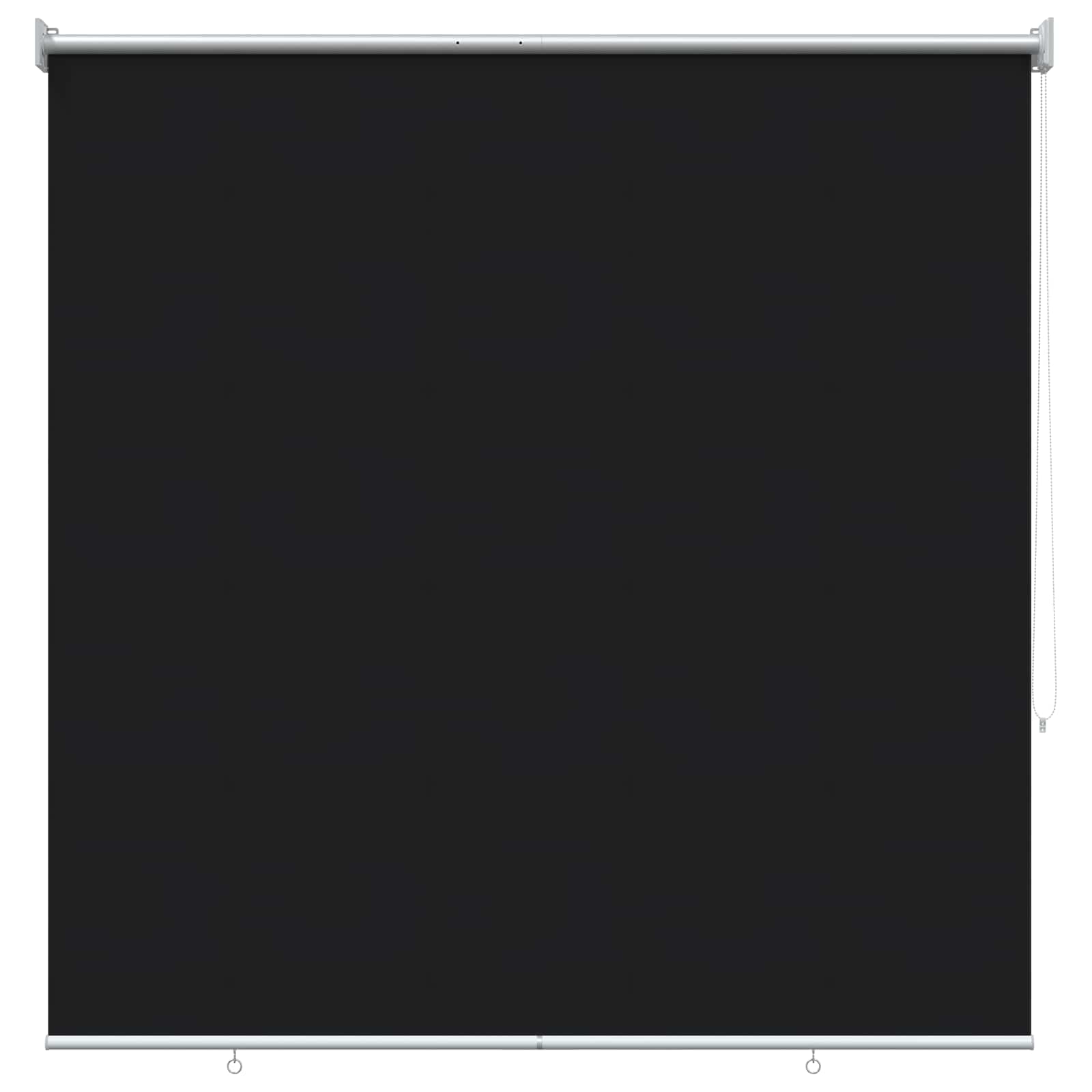 Ritininė užuolaida UV apsaugai Juoda 120 x 140 cm Poliesteris