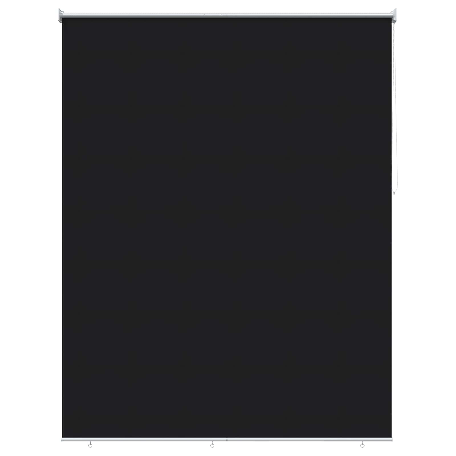 Ritininė užuolaida UV apsaugai Juoda 180 x 140 cm Poliesteris