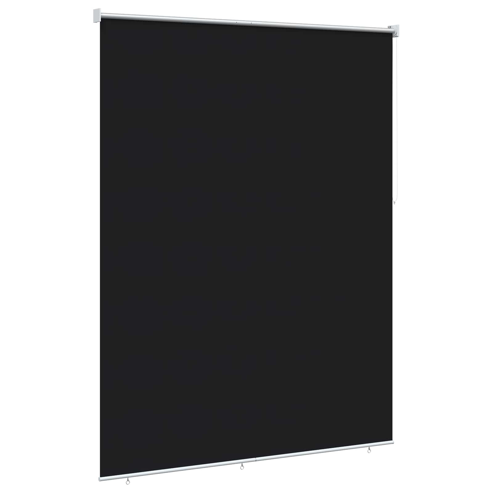 Ritininė užuolaida UV apsaugai Juoda 200 x 140 cm Poliesteris