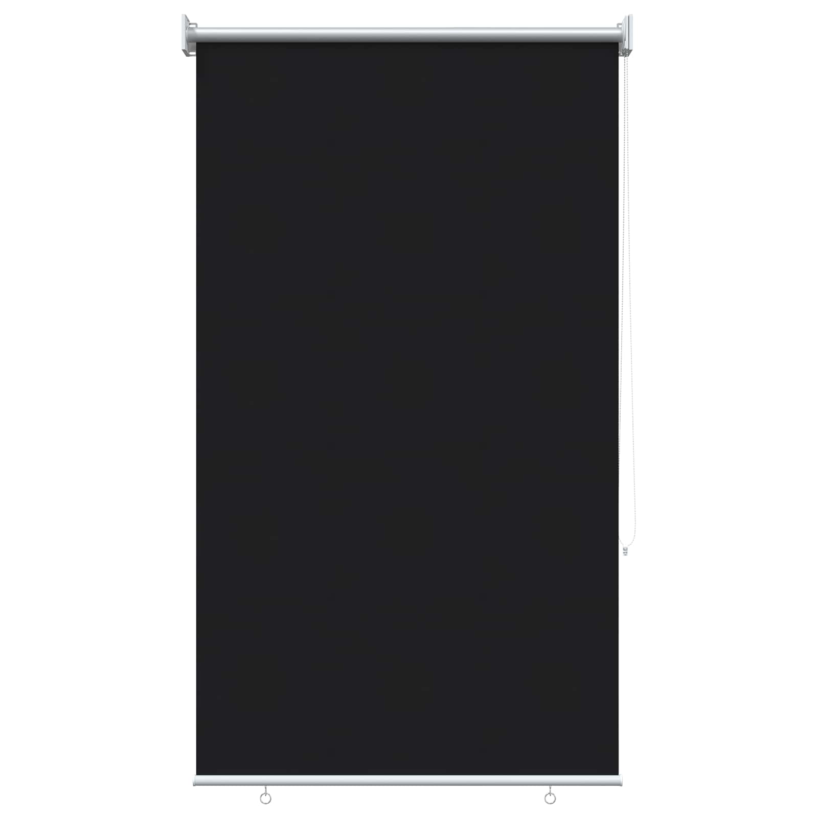 Ritininė užuolaida UV apsaugai Juoda 80 x 230 cm Poliesteris