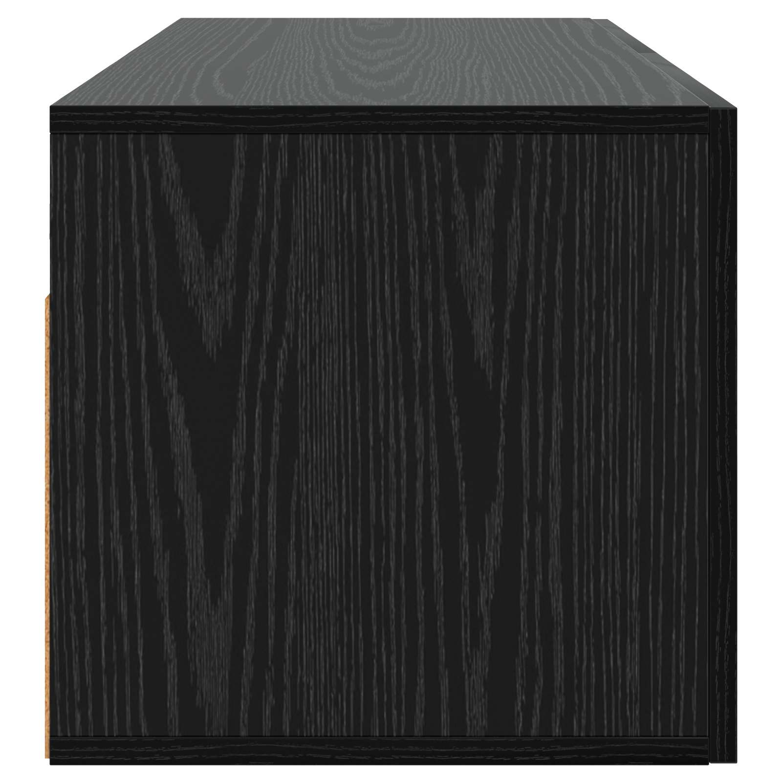 Sieninė spintelė Juodojo ąžuolo 100 x 36,5 x 35 cm