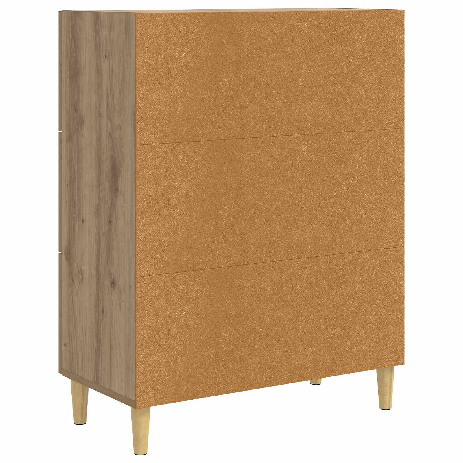 Kabalas Artisano ąžuolo 69,5 x 34 x 90 cm Apdirbta mediena