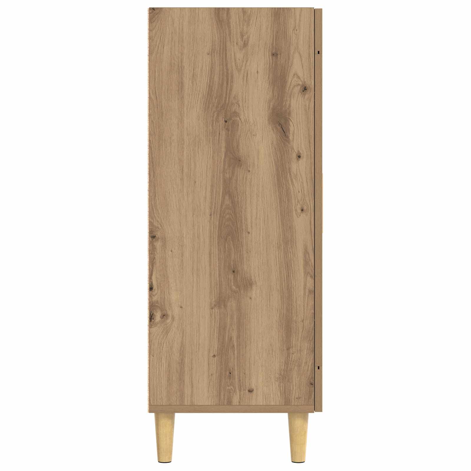 Kabalas Artisano ąžuolo 69,5 x 34 x 90 cm Apdirbta mediena