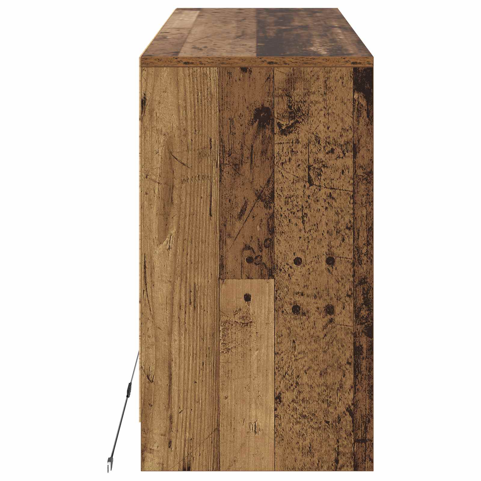 Televizoriaus spintelė 91 x 34 x 61 cm Sendintos medienos