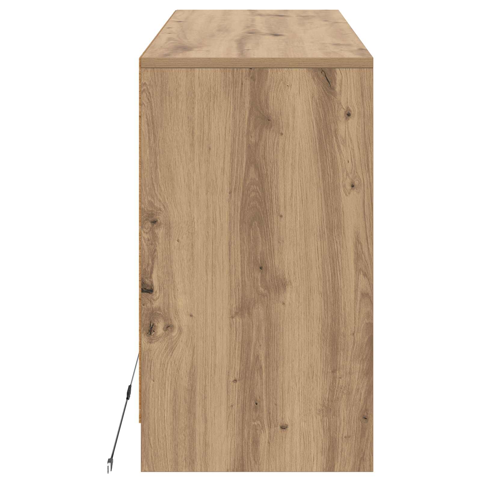 Televizoriaus spintelė 91 x 34 x 61 cm Artisano ąžuolo