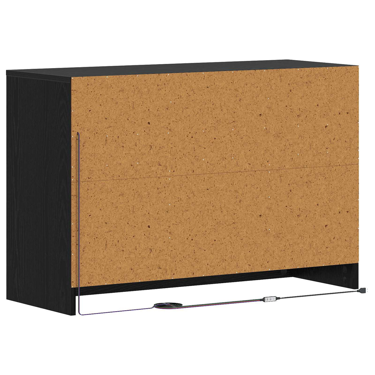Televizoriaus spintelė 91 x 34 x 61 cm Juodojo ąžuolo
