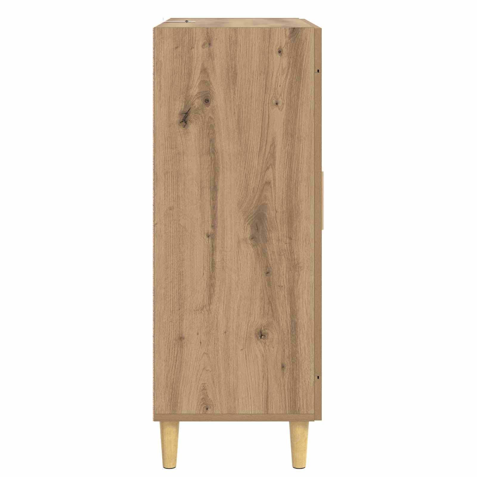 Kabalas Artisano ąžuolo 69,5 x 34 x 90 cm Apdirbta mediena