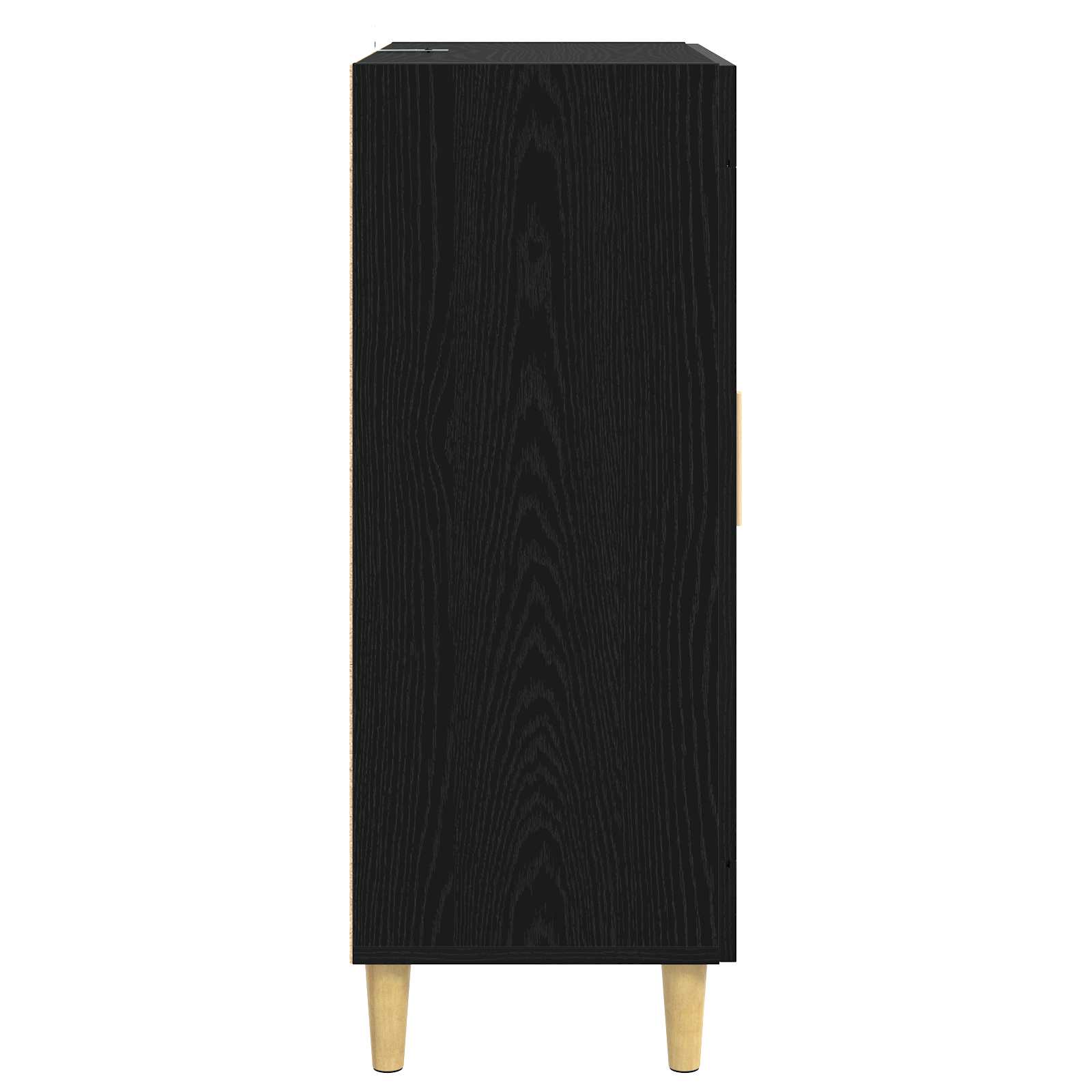 Kabalas Juodojo ąžuolo 69,5 x 34 x 90 cm Apdirbta mediena