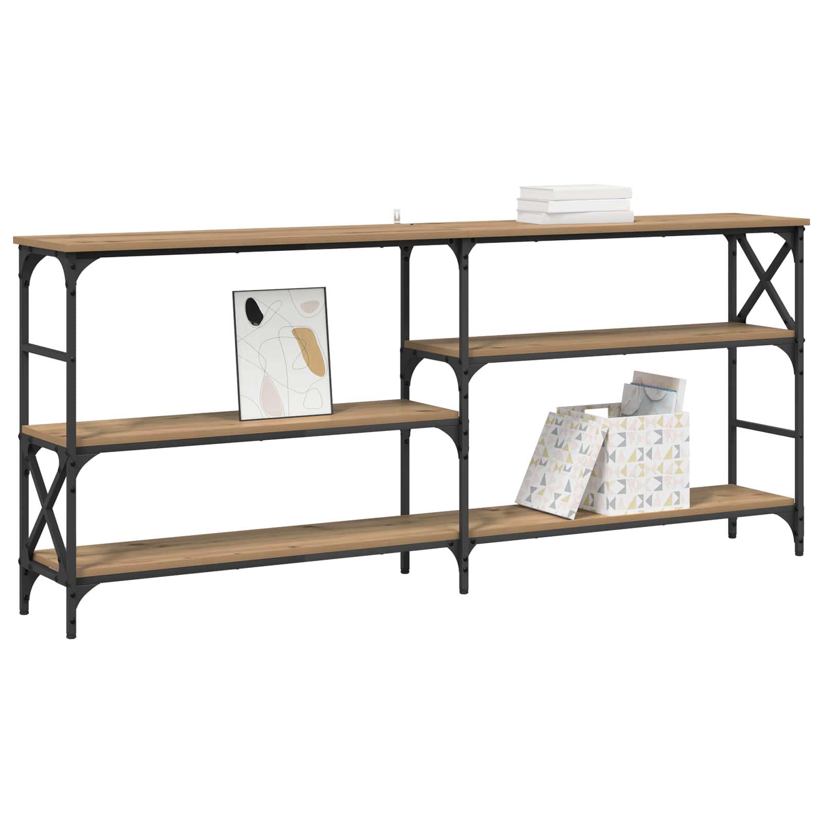 Konsolinis stalas metalinis PB