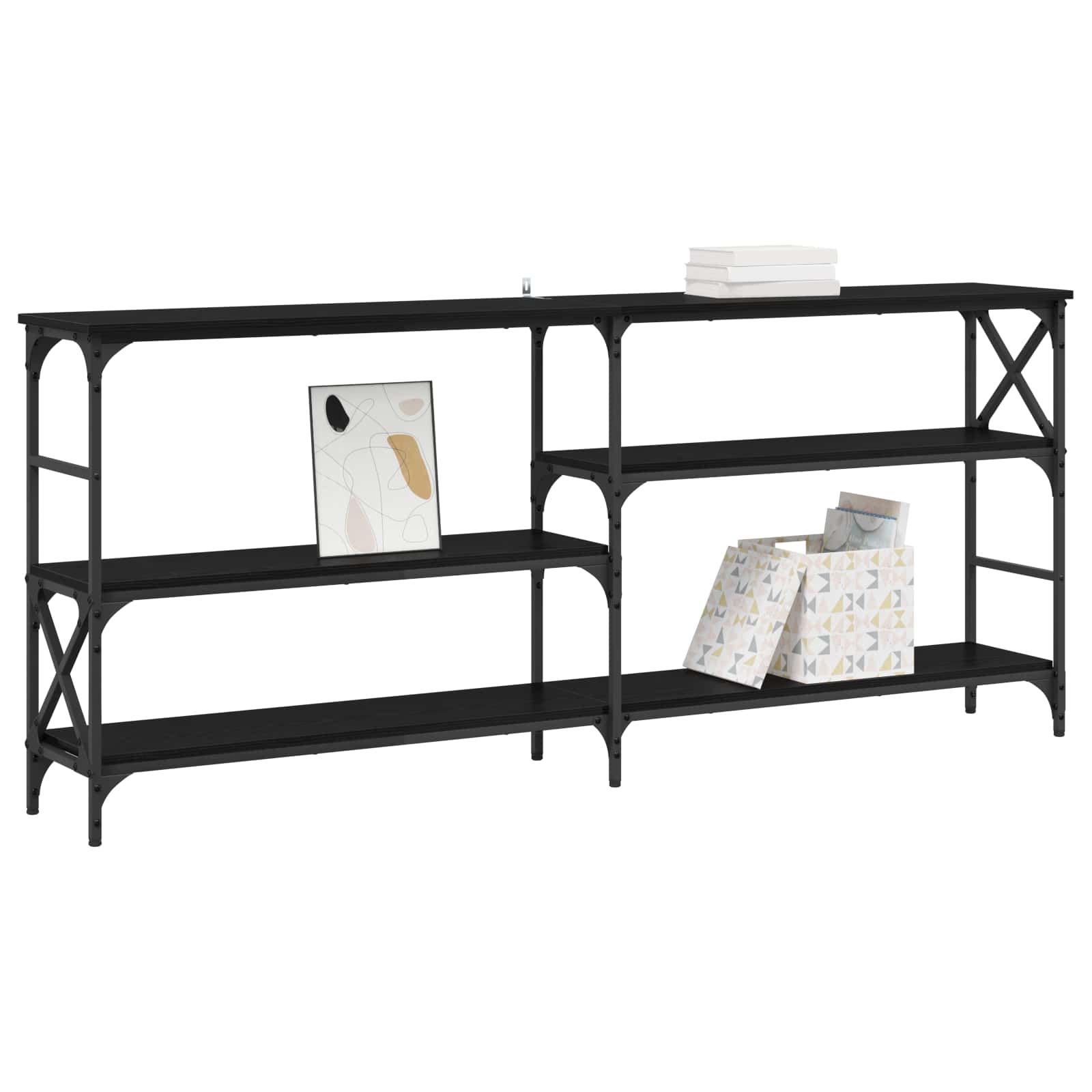 Konsolinis stalas metalinis PB