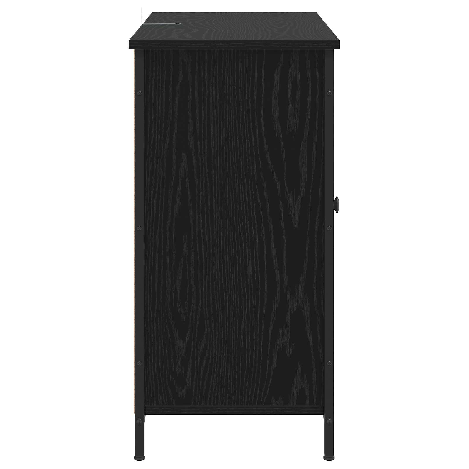 Kabalas Juodojo ąžuolo 100 x 35 x 70 cm Apdirbta mediena