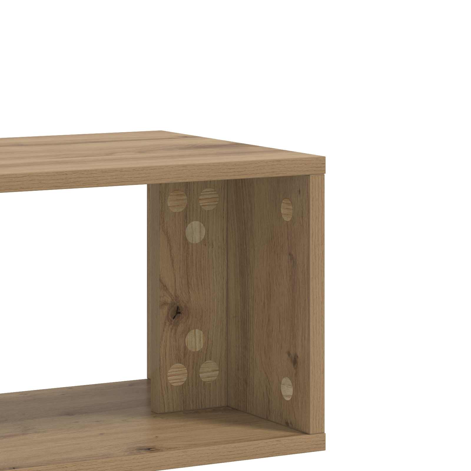 Televizoriaus spintelė 100 x 30 x 50 cm Artisano ąžuolo