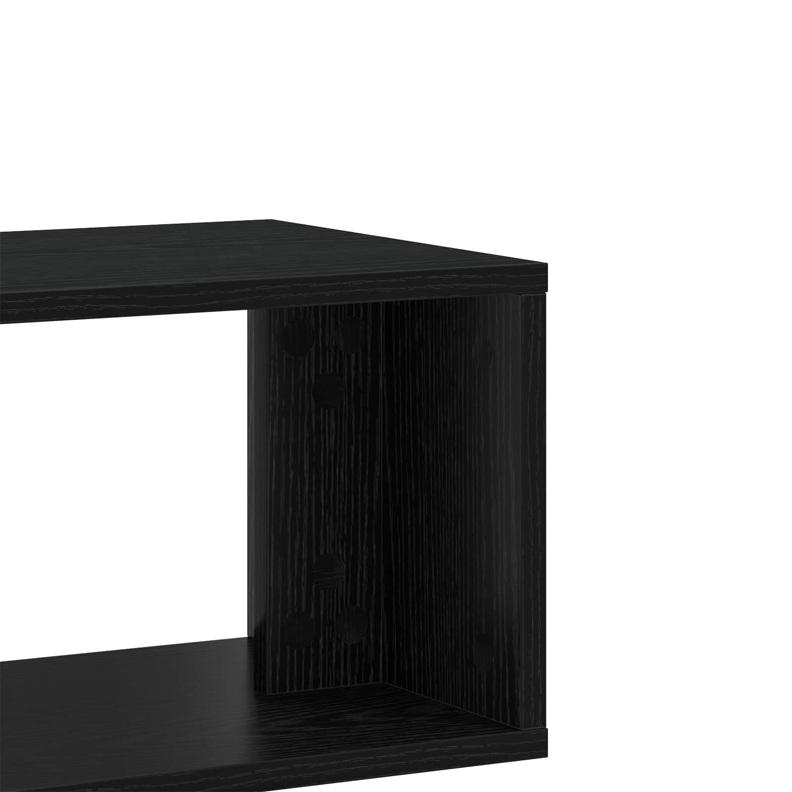 Televizoriaus spintelė 100 x 30 x 50 cm Juodojo ąžuolo