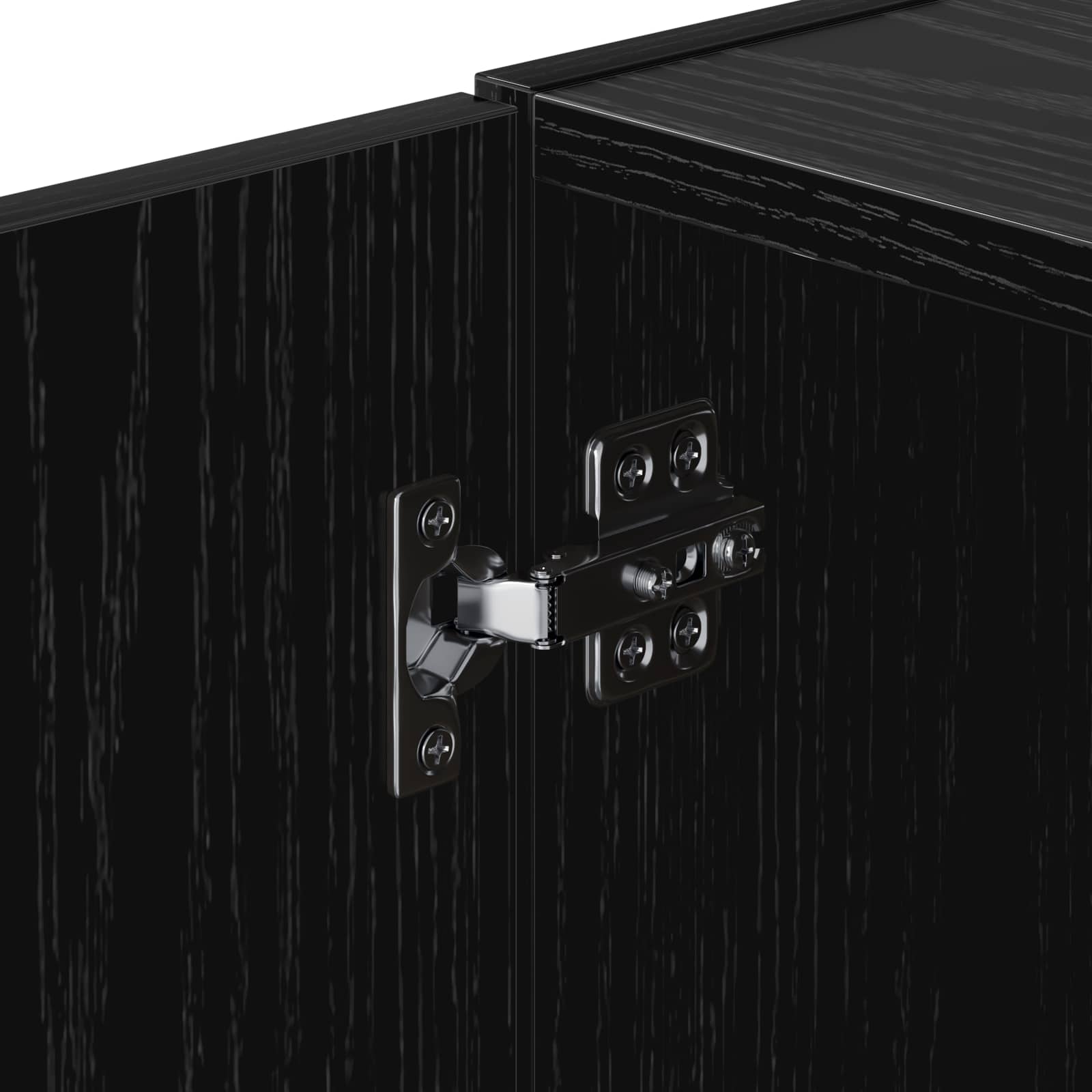 Sieninė spintelė Juodojo ąžuolo 40 x 42,5 x 40 cm