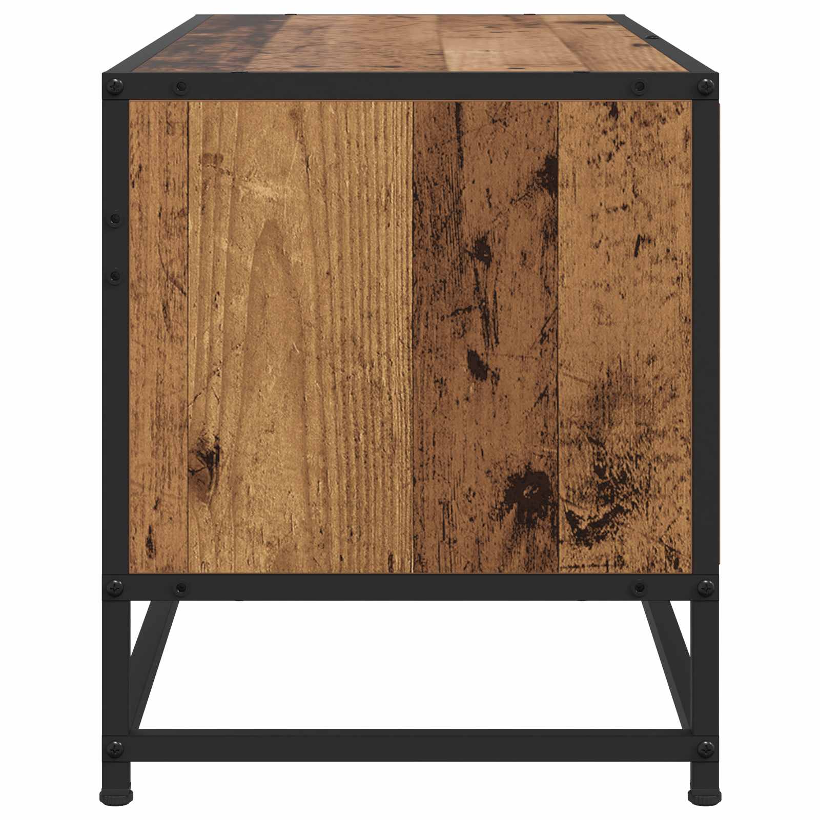 Televizoriaus spintelė 80 x 34,5 x 40 cm Sendintos medienos