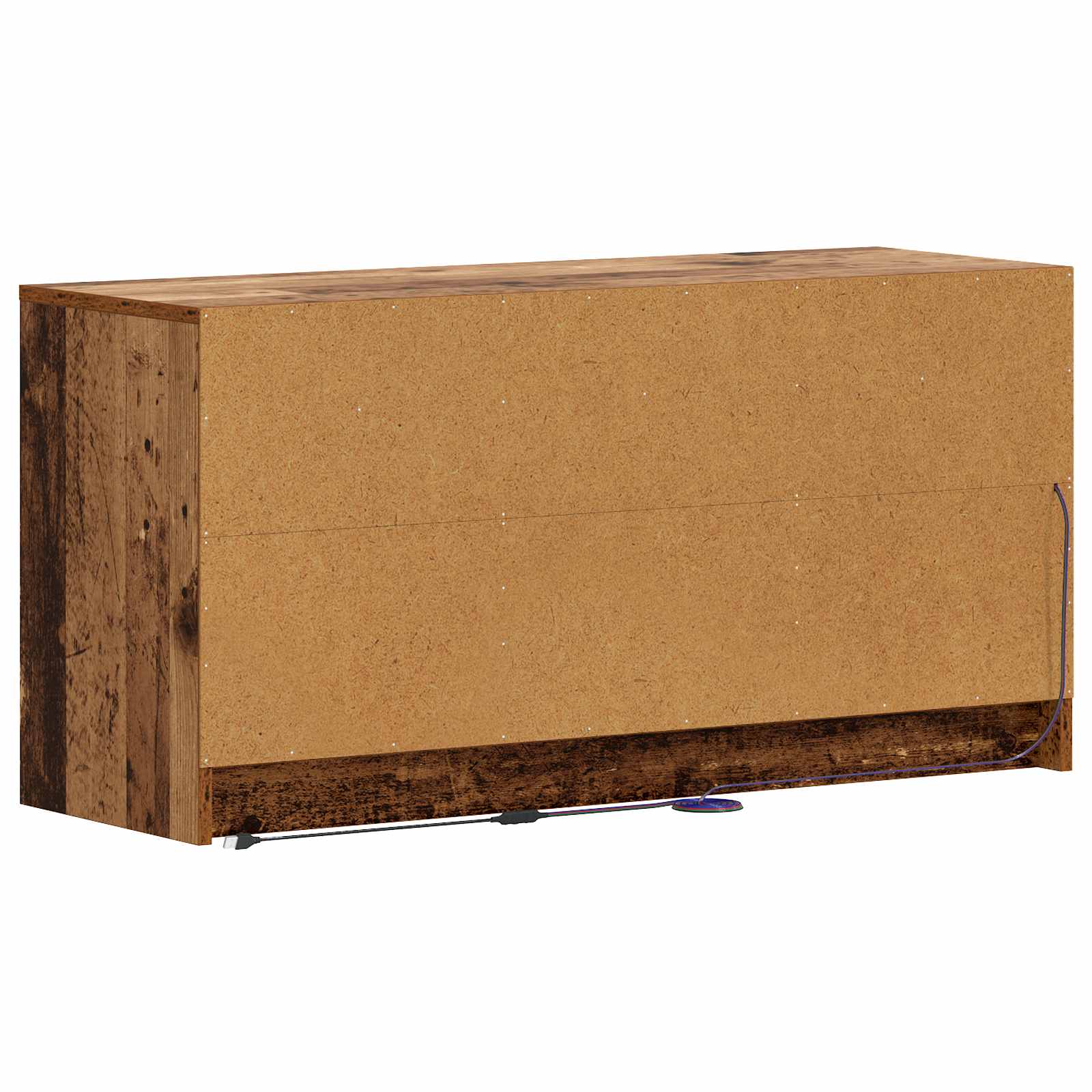 Televizoriaus spintelė 100 x 34 x 50 cm Sendintos medienos