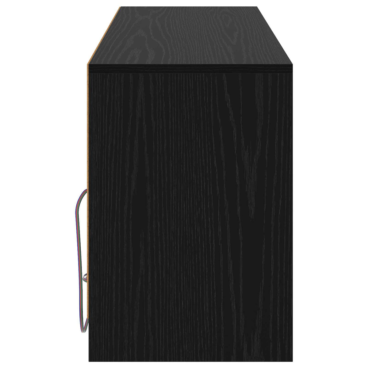 Televizoriaus spintelė 100 x 34 x 50 cm Juodojo ąžuolo