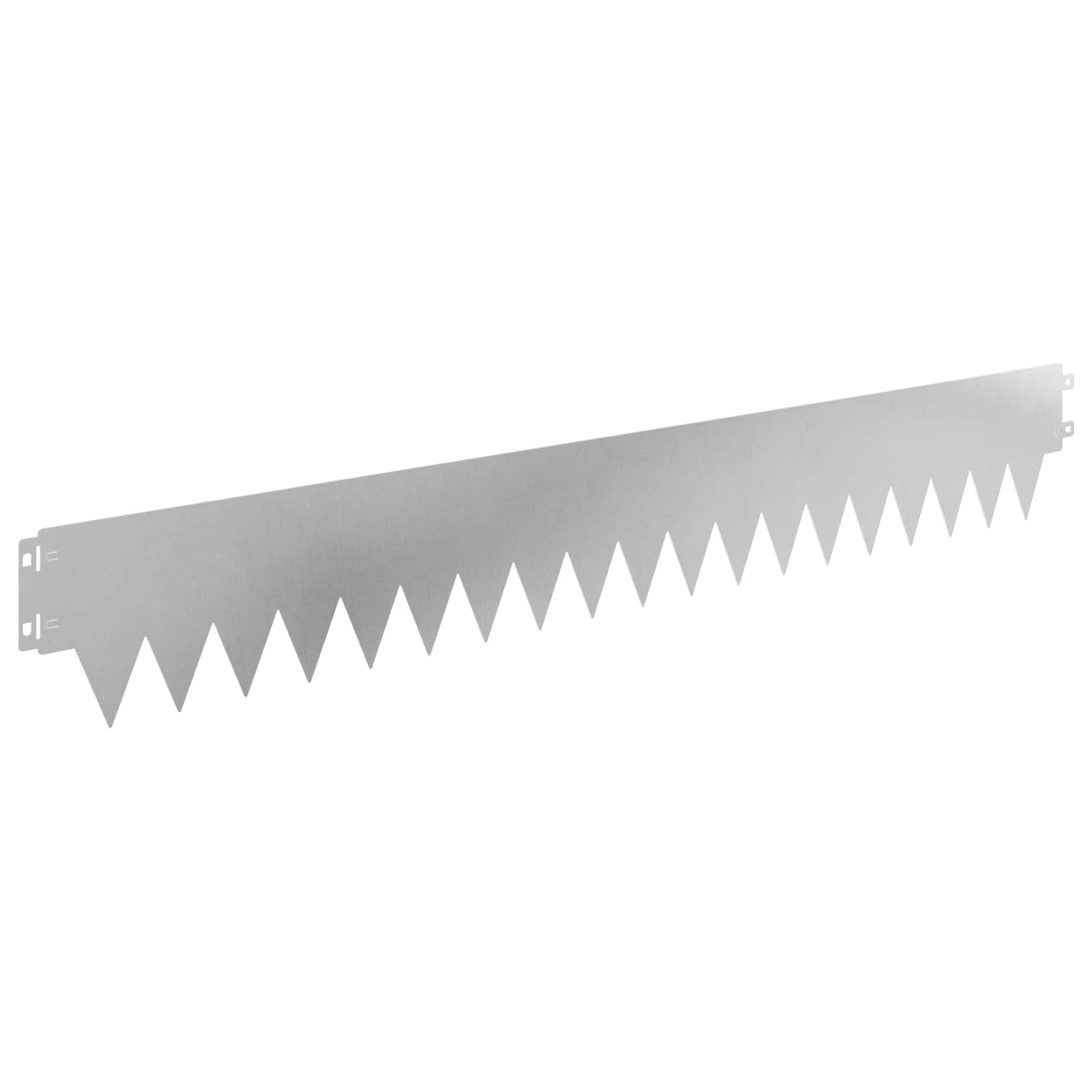 Vejo kraštas 50 pcs 103 x 15 cm metalas Sidabrinė