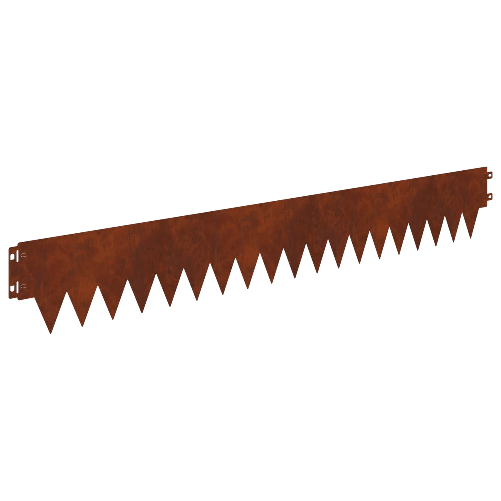 Vejo kraštas 30 pcs 103 x 15 cm metalas Rūdijanti