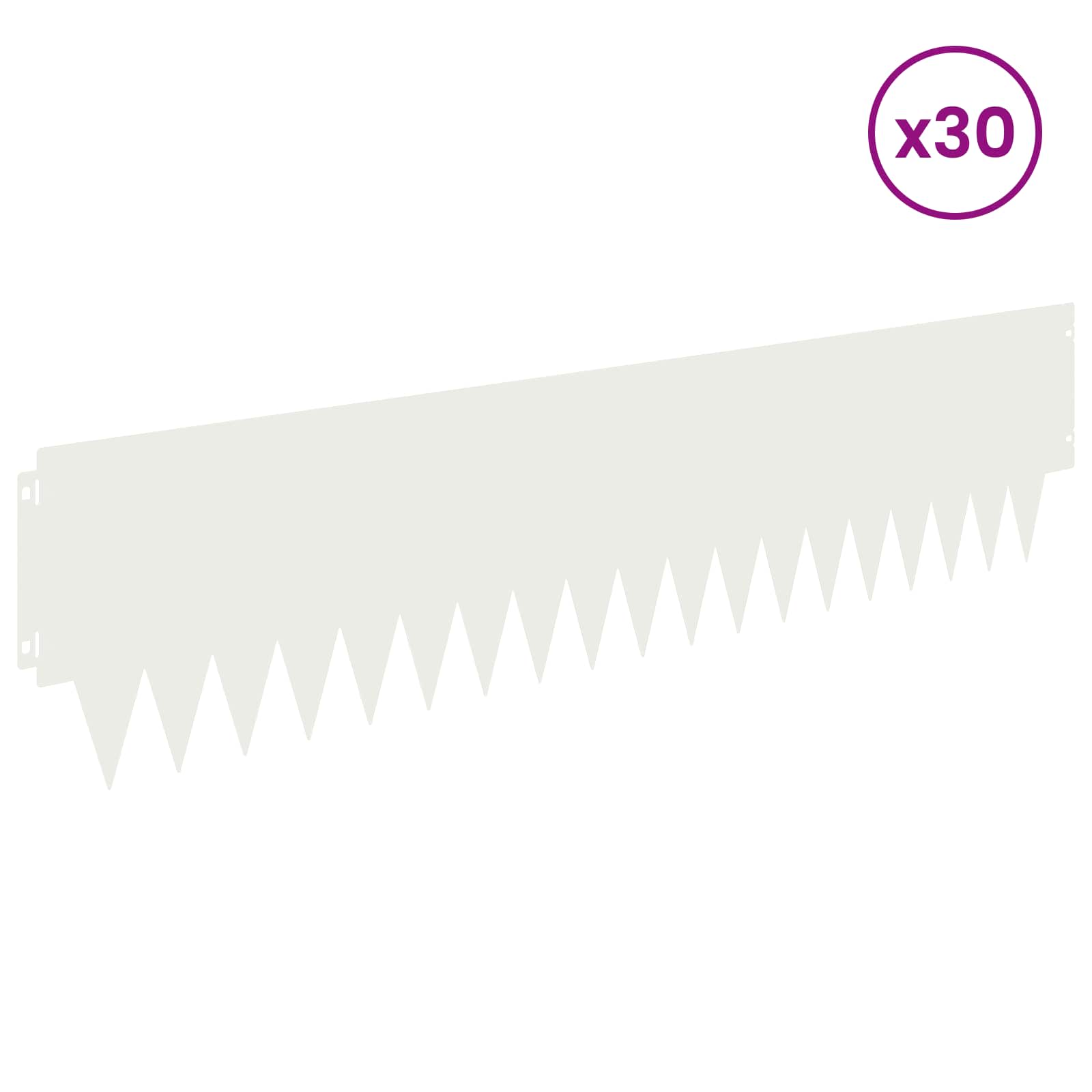 Vejo kraštas 30 pcs metalas