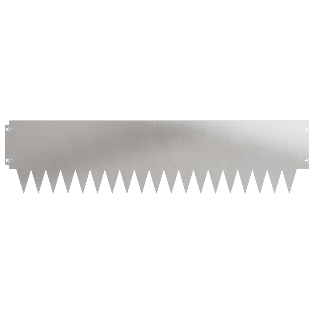 Vejo kraštas 30 pcs 103 x 25 cm metalas Sidabrinė