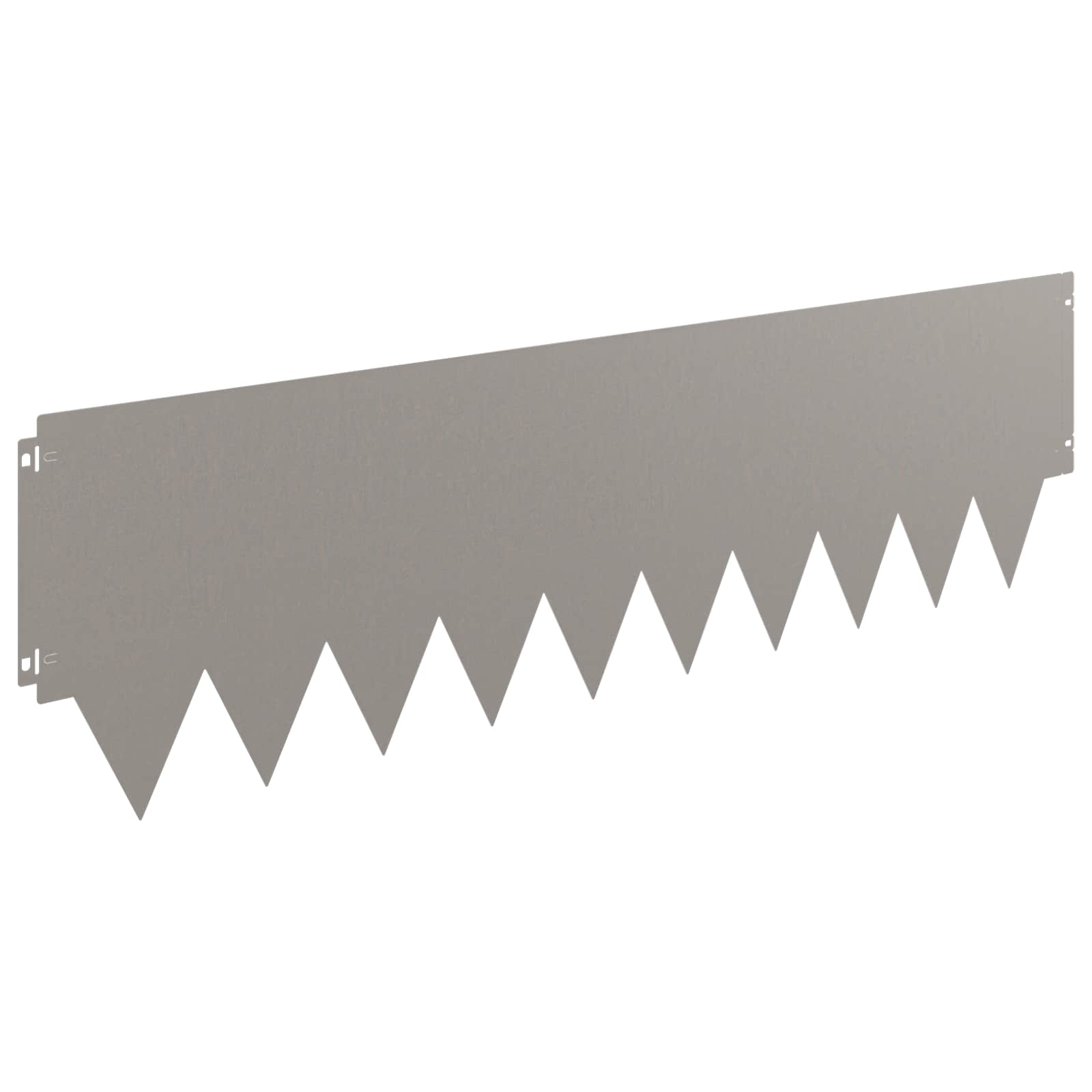 Vejo kraštas 10 pcs metalas