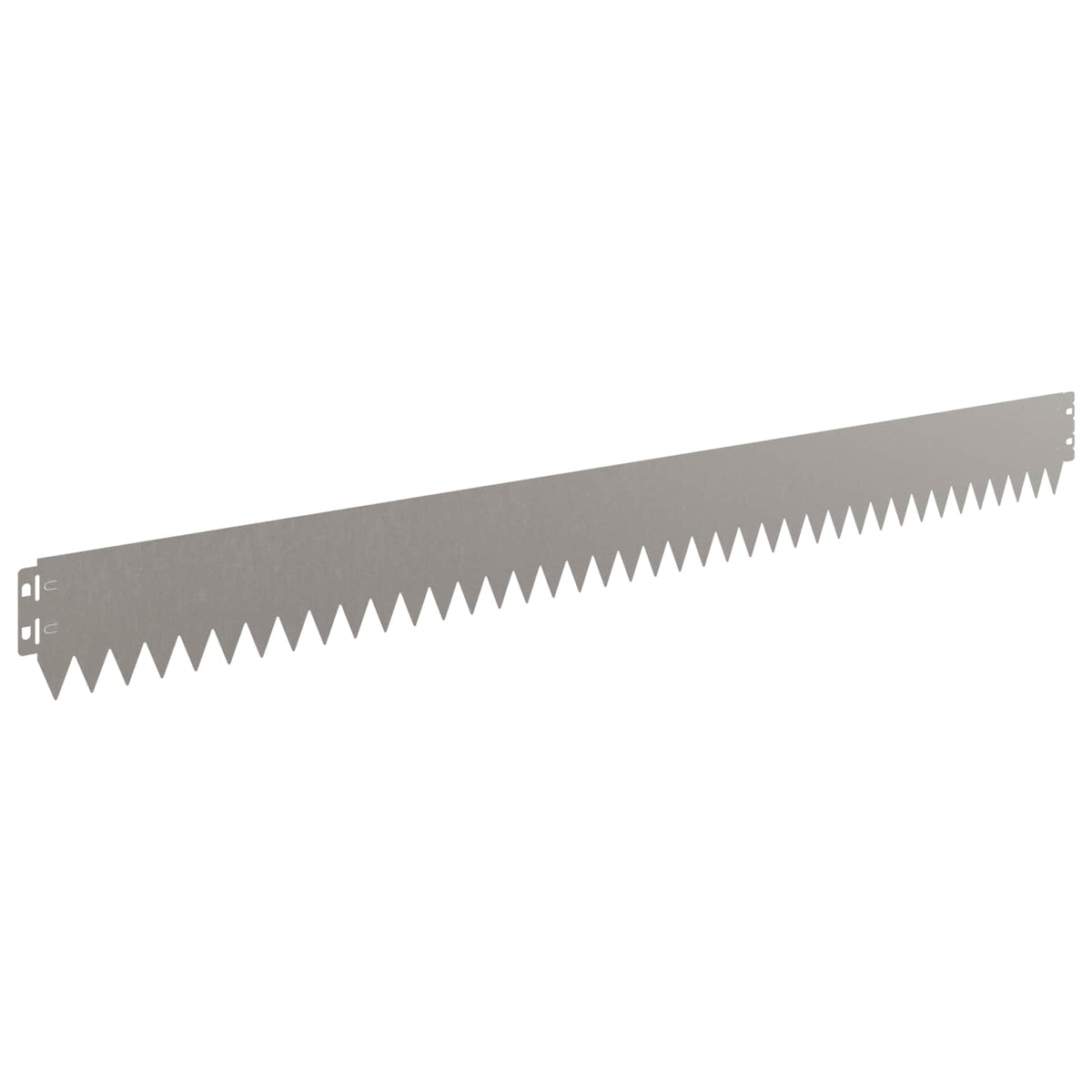 Vejo kraštas 30 pcs 103 x 10 cm Plienas Rūdijanti