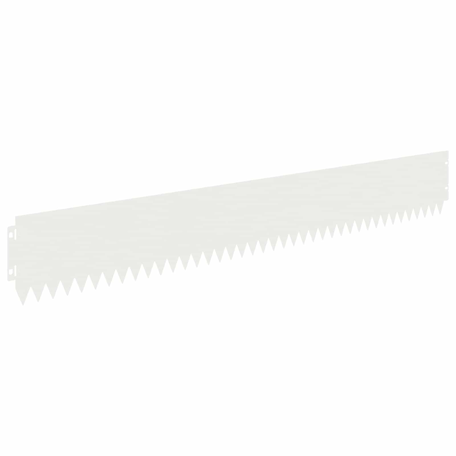 Vejo kraštas 20 pcs 103 x 15 cm Plienas Balta