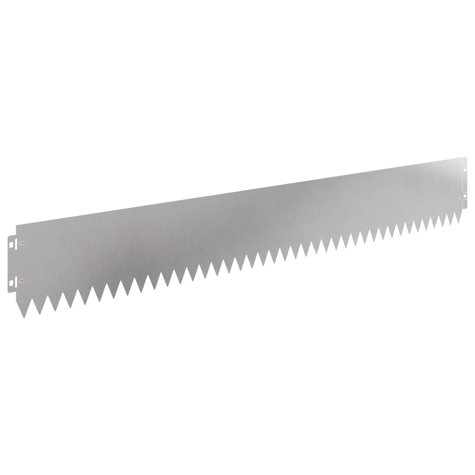Vejo kraštas 20 pcs 103 x 15 cm Plienas Sidabrinė