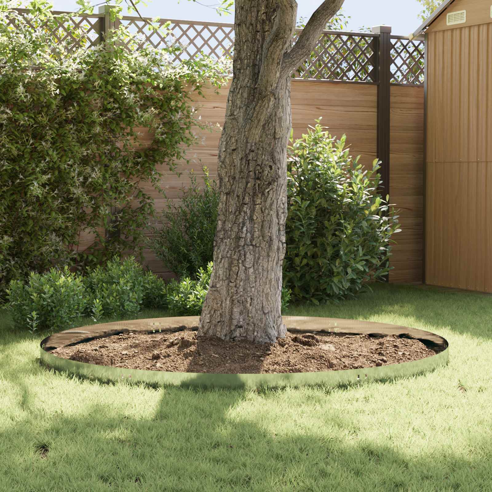 Vejo kraštas 20 pcs 100 x 15 cm Plienas Sidabrinė