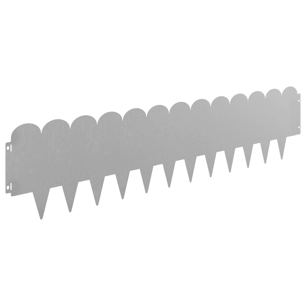 Vejo kraštas 10 pcs 103 x 25 cm Plienas Rūdijanti