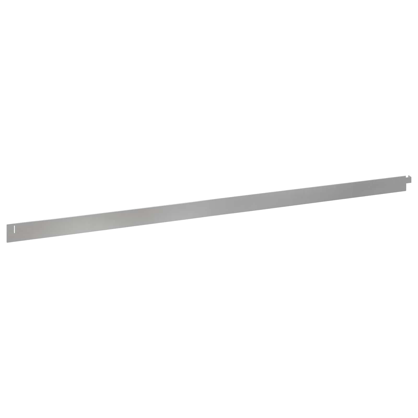 Vejo kraštas 30 pcs 102 x 4 x 4 cm Plienas Sidabrinė